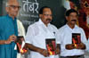 Veerappa Moily releases Konkani translation of his book Tembare